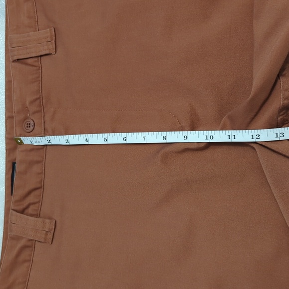 Men's O'NEILL Standard Fit Rust Colored Shorts Size 38 - Picture 7 of 8